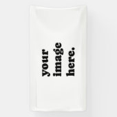 Logo of Afbeelding full size bedrijfsevenement Spandoek (Verticaal)