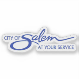 Logo of Salem, Oregon, USA Sticker