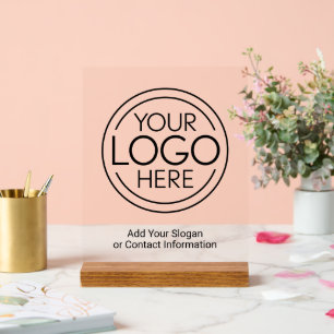 Logo Office Business de base avec informations de
