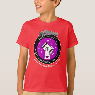 Logo officiel de la FWAS Enfants T-shirt rouge