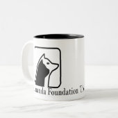 Logo officiel pour la tasse de café de base (Devant gauche)