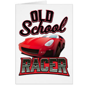 Logo Old School Racer