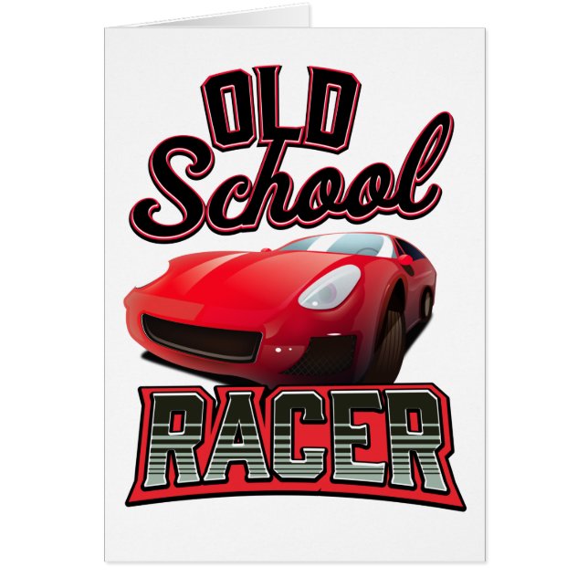 Logo Old School Racer (Devant)