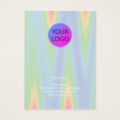 Logo Ombre Chevron de la couleur du support de che (Dos)