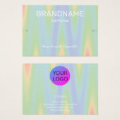 Logo Ombre Chevron du Porte-Bracelet (Devant & derrière)