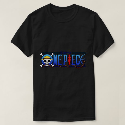 logo One Piece manga T-shirt (Design voorkant)