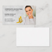 Logo onroerend goed | Aangepaste Sjabloon voor zak Visitekaartje (Voorkant / Achterkant)