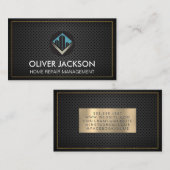 Logo onroerend goed | Ledervlees Visitekaartje (Voorkant / Achterkant)