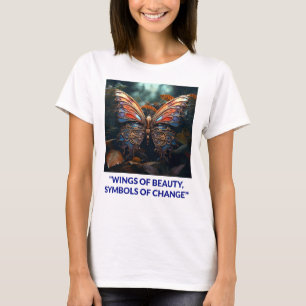 Logo ontwerp voor Butterfly T-shirts
