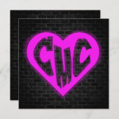 Logo op brrick Hartelijk dank Bedankkaart (Voorkant / Achterkant)