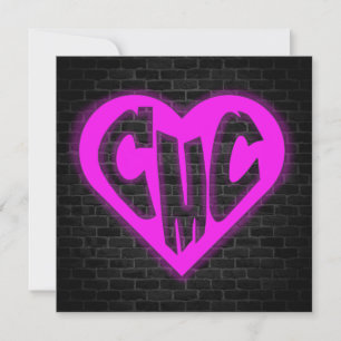 Logo op brrick Hartelijk dank Bedankkaart