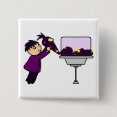 Logo op Button (Voorkant)