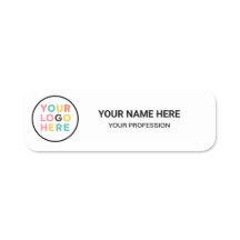 Logo op maat Werknemers Magnetische of Veiligheids