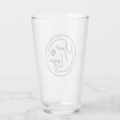 Logo opdruk glas (Achterkant)
