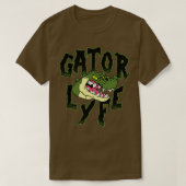 Logo original de GatorLyfe TShirt (Design devant)