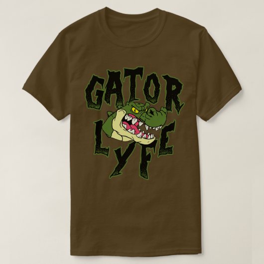 Logo original de GatorLyfe TShirt (Design devant)