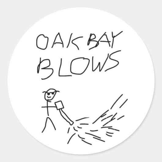 Logo original - Sticker (Devant)