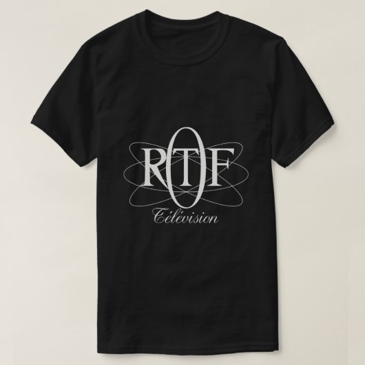 Logo ORTF Classic T-shirt (Design devant)