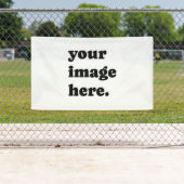 Logo ou image Bannière d'événements professionnels (En situation)