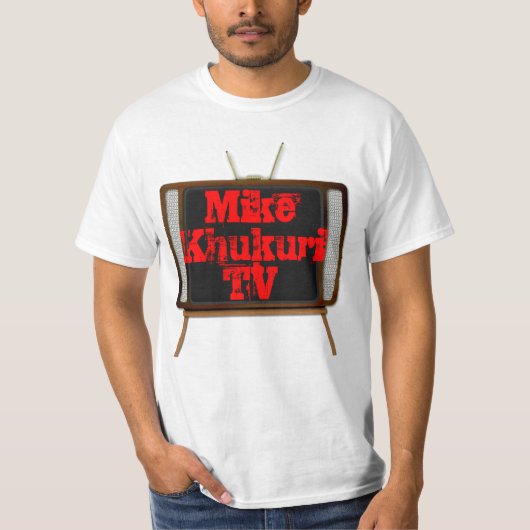 Logo Oude school T-shirt (Voorkant)