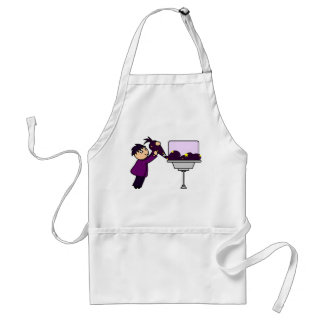 Logo over Apron Standaard Schort