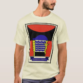 Logo Padang, Indonesië T-shirt (Voorkant)