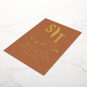 Logo Pampas Pressé Invitation à huile (Rotation)