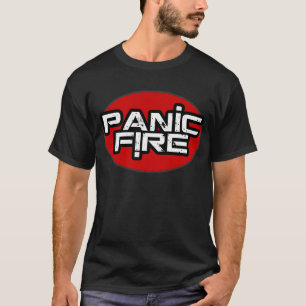 Logo PANIC FIRE T-shirt