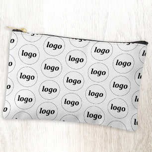 Logo Patroon Zakelijke Promotie Branding Etui