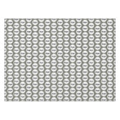 Logo Pattern Business Branding Sage Green Tafelkleed (Voorkant (Horizontaal))