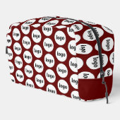 Logo Pattern Promotional Business Bourgogne Rood Toilettasje (Rechterhoek)