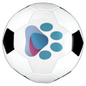 Logo Paw Hug Soccer Ball (Tourné)