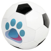 Logo Paw Hug Soccer Ball (3/4)