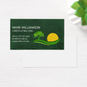 Logo Paysage Soleil Arbre (Bureau)