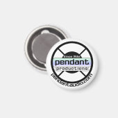Logo pendentif magnets (Recto/Verso)