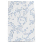 Logo Personaliseren Aangepaste Monogram Chinoiseri Medium Cadeauzakje (Voorkant)