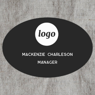 Logo Personeel Medewerkers Magnetisch of Speld Naa Naamplaatje