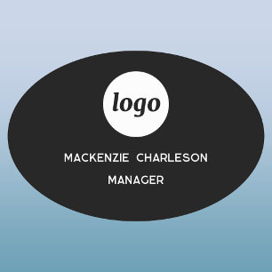 Logo Personeel Medewerkers Magnetisch of Speld Naa Naamplaatje