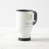 Logo personnalisable Mugs de voyage pour événement (Devant droit)