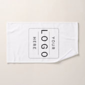 Logo personnalisé (Serviette à main)