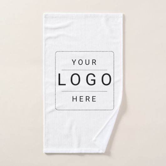 Logo personnalisé (Serviette à main)