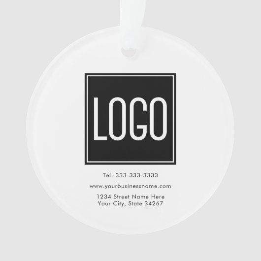 Logo personnalisé (devant)