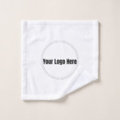 Logo personnalisé (Gant de toilette)