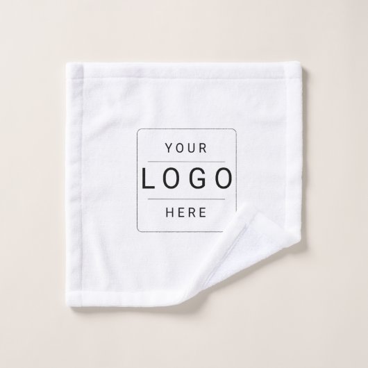 Logo personnalisé (Gant de toilette)