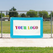 Logo personnalisé Bannière promotionnelle d'entrep (Insitu)