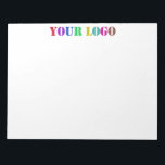 Logo personnalisé Bloc-notes promotionnel de l'ent<br><div class="desc">Logo personnalisé Votre entreprise Cadeau promotionnel personnalisé - Faites unique votre propre design - Ajoutez votre logo / image / texte / plus - Redimensionnez et déplacez ou supprimez et ajoutez des éléments / image avec l'outil de personnalisation. Choisissez / ajoutez vos couleurs préférées arrière - plan / texte !...</div>