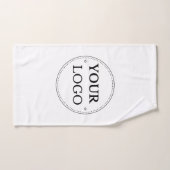 Logo personnalisé Bouchon de tennis promotionnel p (Serviette à main)