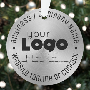 Logo personnalisé Brossé Arbre de Noël Acryliqu