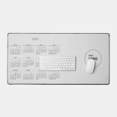 Logo personnalisé Calendrier 2026 (Clavier et souris)