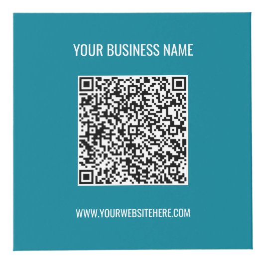 Logo personnalisé Code QR Code Modèle de cube prom (Droite)